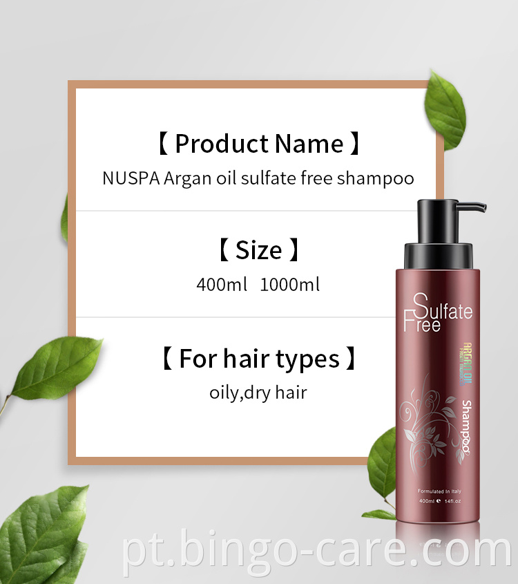 sulfate free shampoo